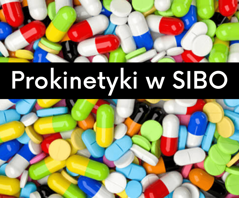 Prokinetyki w SIBO – praktyczny przewodnik