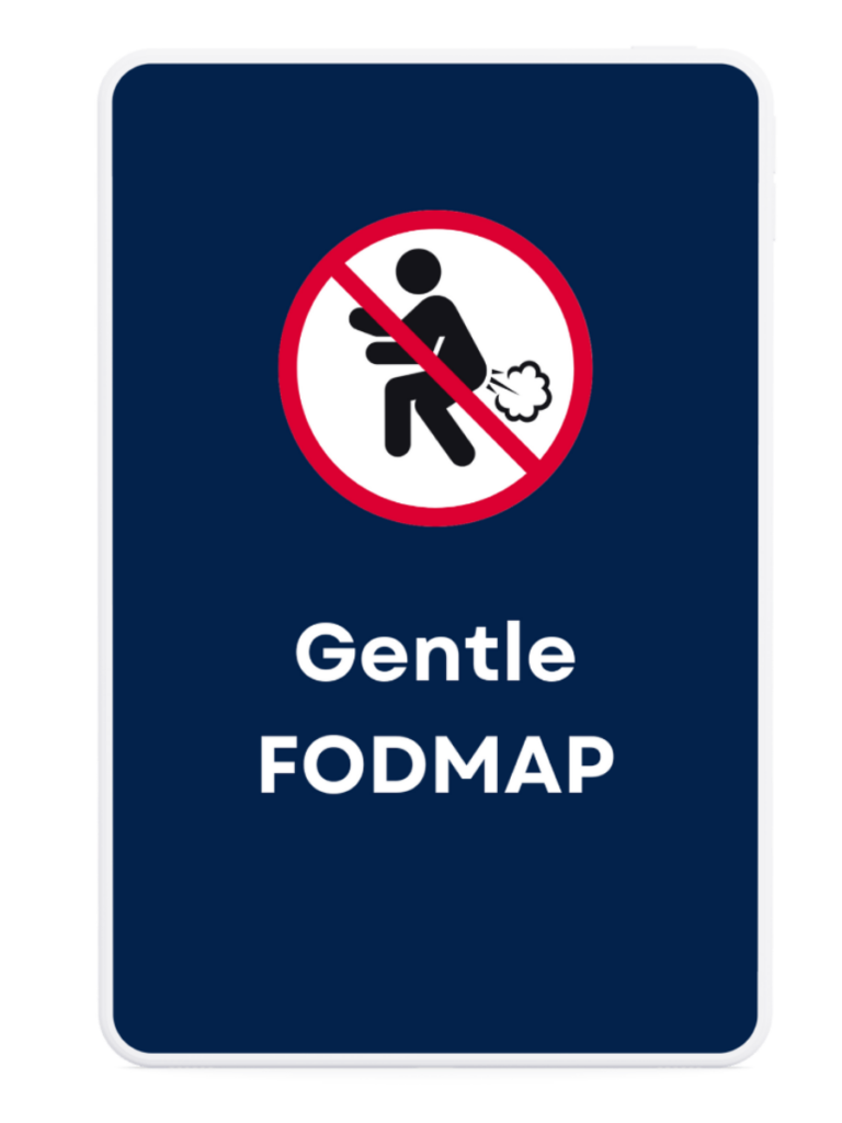 gentle fodmap