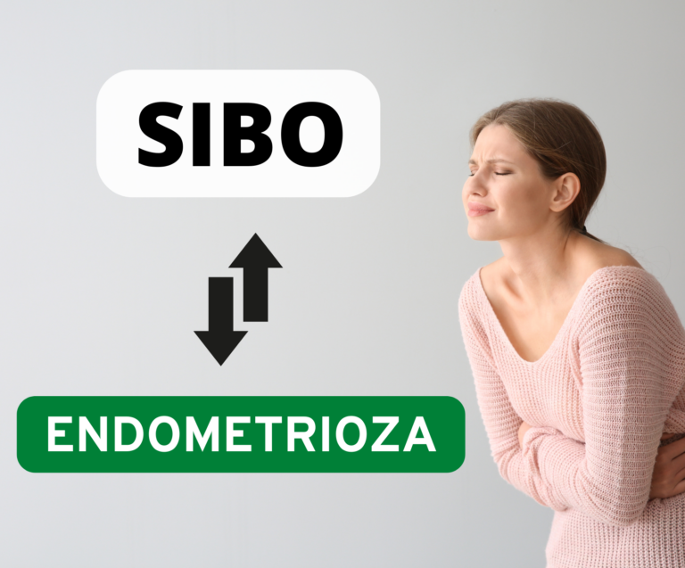SIBO i endometrioza – wzajemne powiązanie i wpływ na objawy jelitowe u kobiet