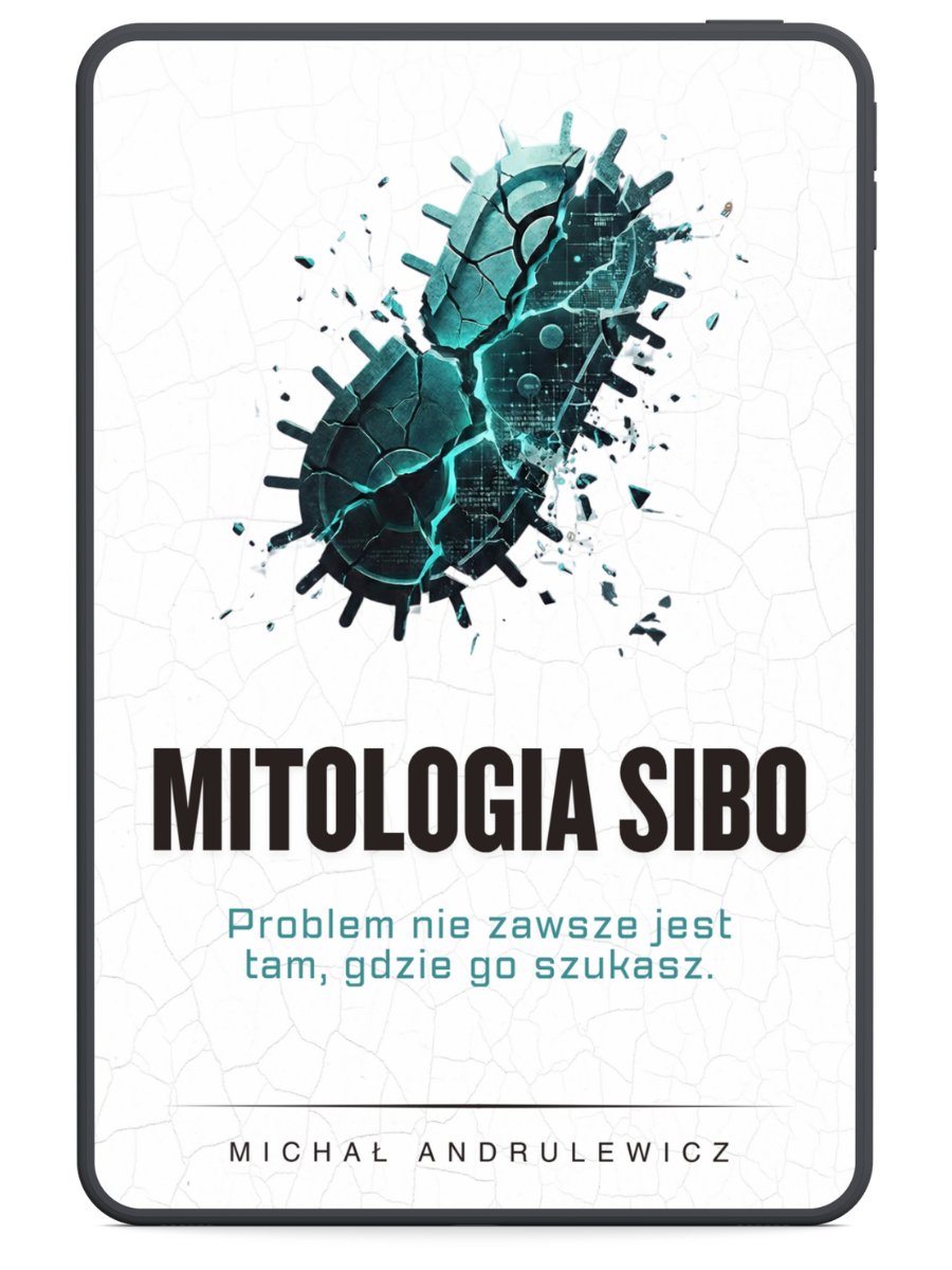 E-book „Mitologia SIBO” – analiza mitów dotyczących SIBO i zdrowia jelit